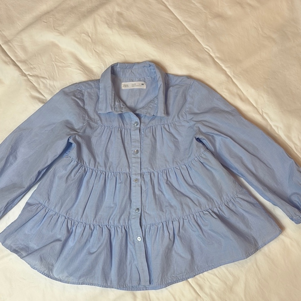 Zara Blue Kids Shirt